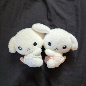 Official Vintage San-x Buru Buru Dog Hugging Plush